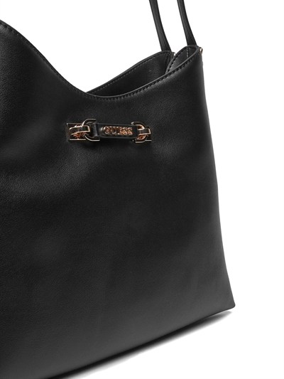 GUESS KADIN OMUZ ÇANTASI BG964402-BLACK