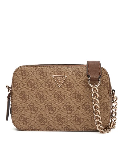 GUESS KADIN OMUZ ÇANTASI BG967214-LATTE-BROWN