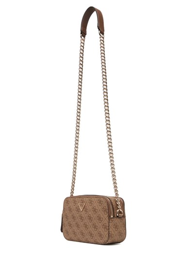 GUESS KADIN OMUZ ÇANTASI BG967214-LATTE-BROWN
