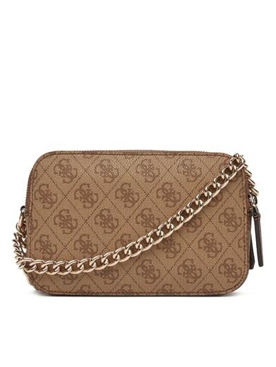 GUESS KADIN OMUZ ÇANTASI BG967214-LATTE-BROWN