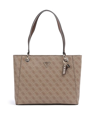 GUESS KADIN OMUZ ÇANTASI BG967225-LATTE-LOGO-BROWN