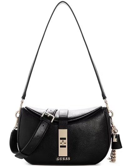 GUESS KADIN OMUZ ÇANTASI BG989718-BLACK