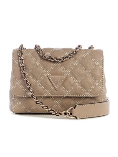GUESS KADIN OMUZ ÇANTASI BQ967374-PALEMOCHA