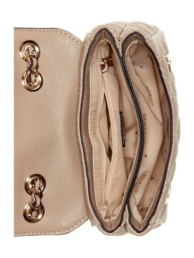 GUESS KADIN OMUZ ÇANTASI BQ967374-PALEMOCHA