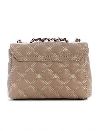 GUESS KADIN OMUZ ÇANTASI BQ967374-PALEMOCHA