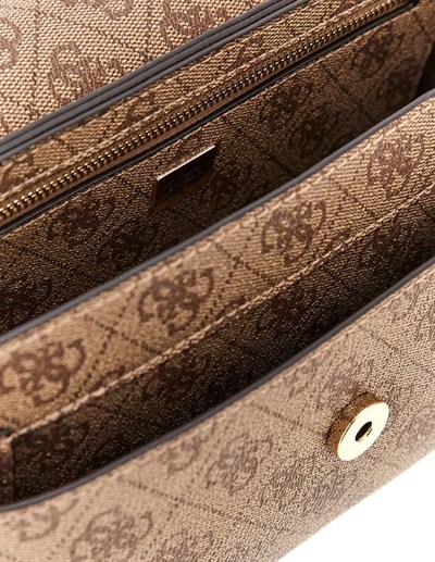 GUESS KADIN OMUZ ÇANTASI EBG839019-LATTE