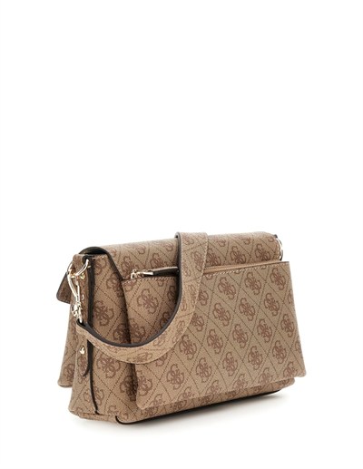 GUESS KADIN OMUZ ÇANTASI EBG839019-LATTE