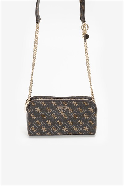GUESS KADIN OMUZ ÇANTASI EQG951012-BROWN