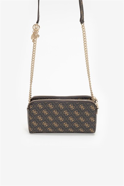 GUESS KADIN OMUZ ÇANTASI EQG951012-BROWN