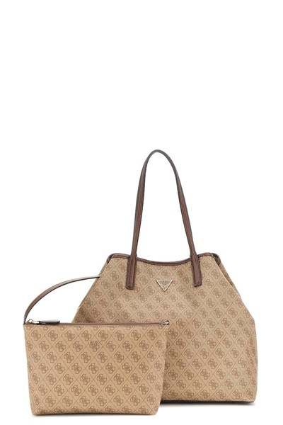 GUESS KADIN OMUZ ÇANTASI ESG951429-LATTE