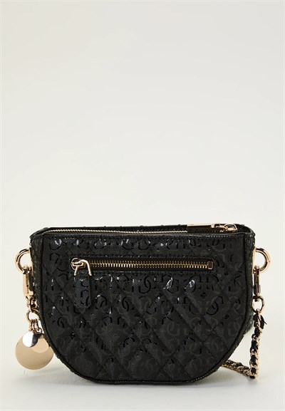 GUESS KADIN OMUZ ÇANTASI GG962872-BLACK