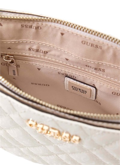 GUESS KADIN OMUZ ÇANTASI GG962872-OFFWHITE