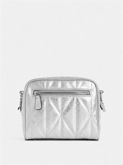 GUESS KADIN OMUZ ÇANTASI GY966314-SILVER