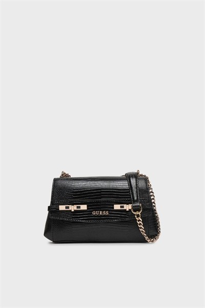 GUESS KADIN OMUZ ÇANTASI KL993378-BLK