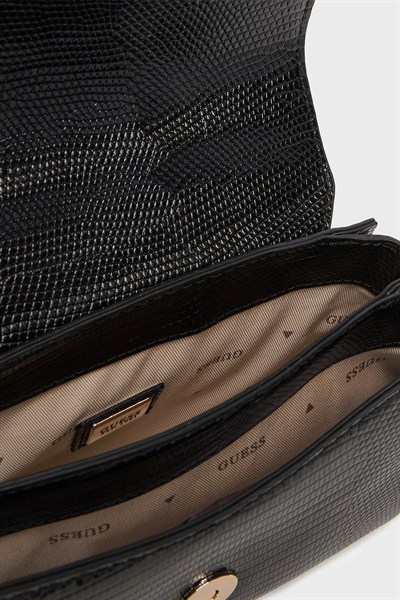 GUESS KADIN OMUZ ÇANTASI KL993378-BLK