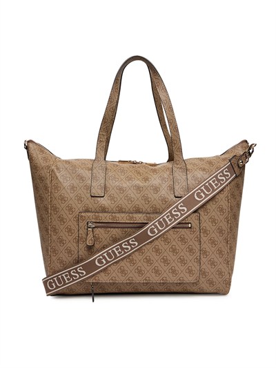 GUESS KADIN OMUZ ÇANTASI LB9211017-LATTE