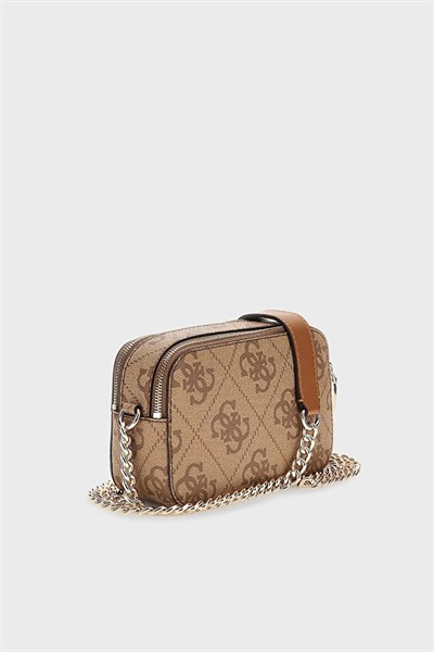 GUESS KADIN OMUZ ÇANTASI OS8654140-LATTE