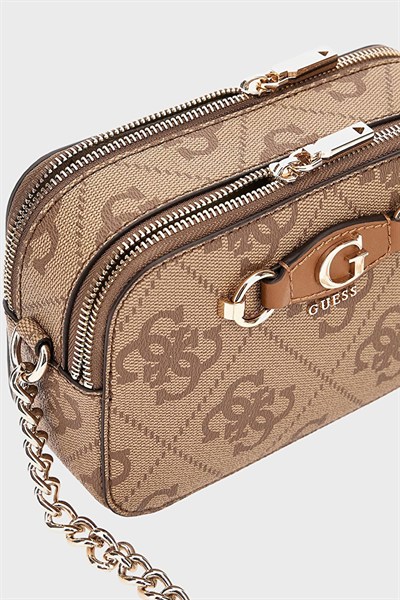 GUESS KADIN OMUZ ÇANTASI OS8654140-LATTE