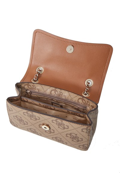 GUESS KADIN OMUZ ÇANTASI OS865419-LATTE