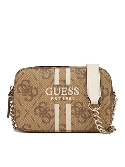 GUESS KADIN OMUZ ÇANTASI OS967214-LATTE