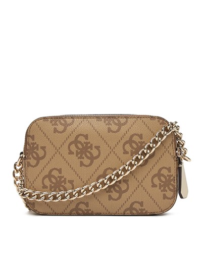 GUESS KADIN OMUZ ÇANTASI OS967214-LATTE