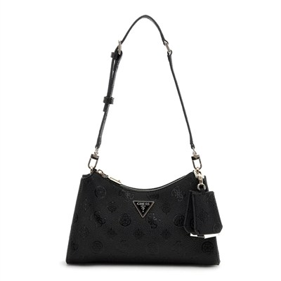 GUESS KADIN OMUZ ÇANTASI PD988818-BLACKLOGO