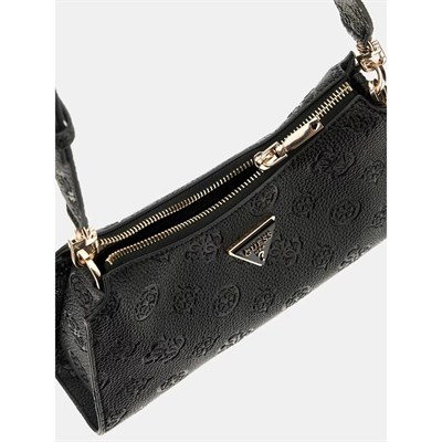 GUESS KADIN OMUZ ÇANTASI PD988818-BLACKLOGO