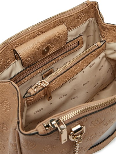 GUESS KADIN OMUZ ÇANTASI PG934909-BEIGE