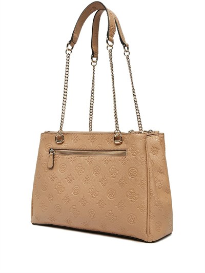 GUESS KADIN OMUZ ÇANTASI PG934909-BEIGE