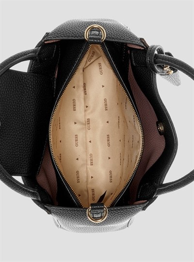GUESS KADIN OMUZ ÇANTASI PG964805-BLACK