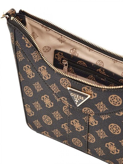 GUESS KADIN OMUZ ÇANTASI PM952117-MOCHA