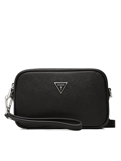GUESS KADIN OMUZ ÇANTASI PMECSAP3145-BLA