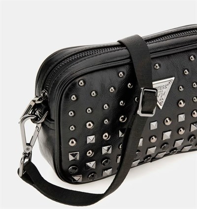GUESS KADIN OMUZ ÇANTASI PMSTUSP4145-BLA