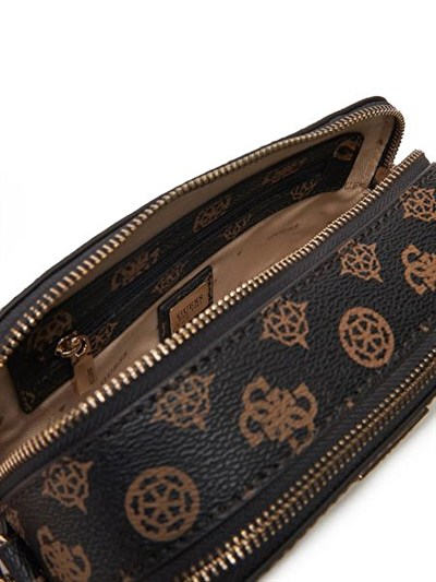 GUESS KADIN OMUZ ÇANTASI PZ787914-MOCHA