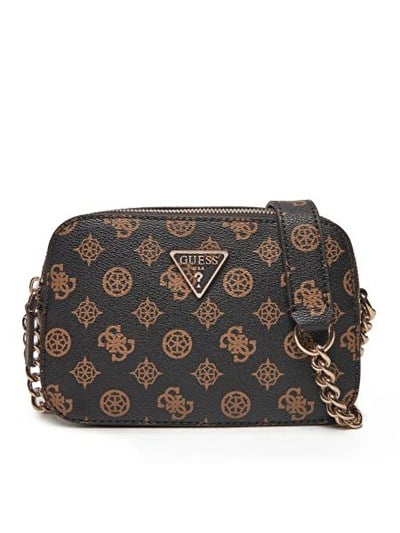 GUESS KADIN OMUZ ÇANTASI PZ787914-MOCHA