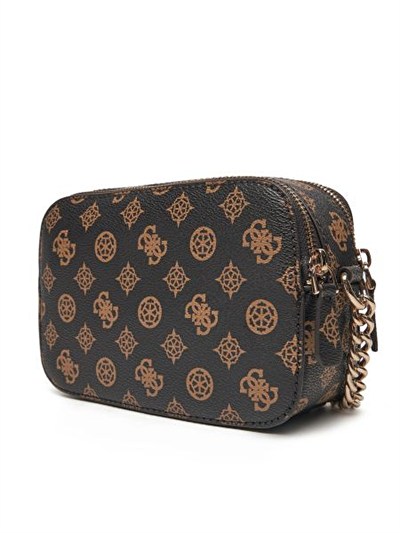 GUESS KADIN OMUZ ÇANTASI PZ787914-MOCHA