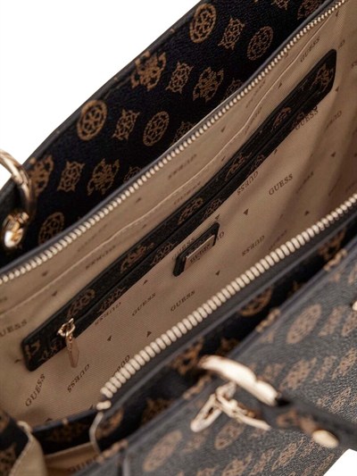 GUESS KADIN OMUZ ÇANTASI PZ787925-MOCHA