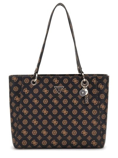 GUESS KADIN OMUZ ÇANTASI PZ787925-MOCHA
