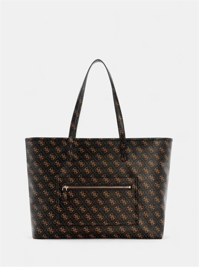 GUESS KADIN OMUZ ÇANTASI QG712424-BROWNLOGO