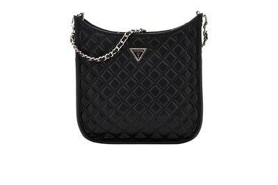GUESS KADIN OMUZ ÇANTASI QG874803-BLACK