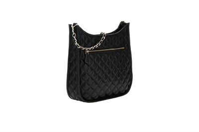 GUESS KADIN OMUZ ÇANTASI QG874803-BLACK