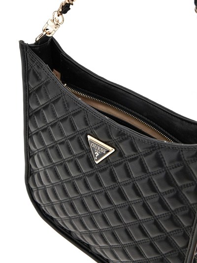 GUESS KADIN OMUZ ÇANTASI QG874803-BLACK