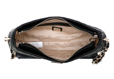 GUESS KADIN OMUZ ÇANTASI QG874816-BLACK