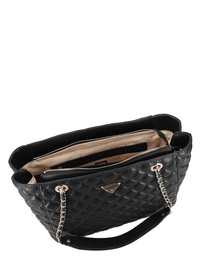 GUESS KADIN OMUZ ÇANTASI QG874824-BLACK