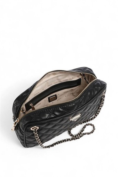 GUESS KADIN OMUZ ÇANTASI QG967308-BLACK