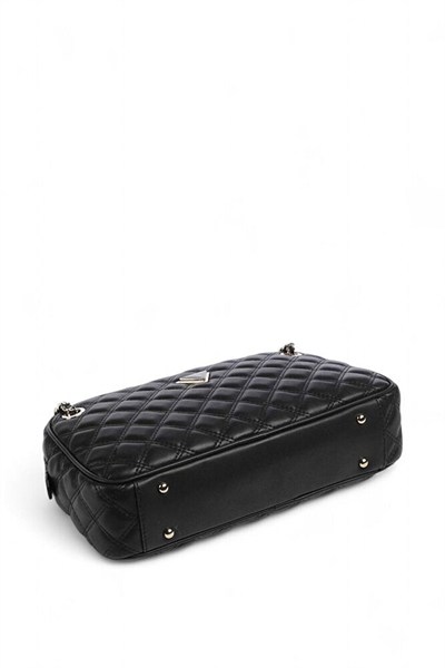 GUESS KADIN OMUZ ÇANTASI QG967308-BLACK