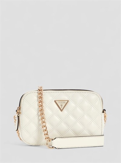 GUESS KADIN OMUZ ÇANTASI QG967314-OFFWHITE
