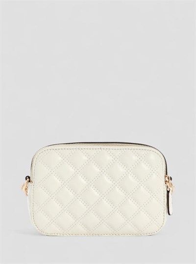 GUESS KADIN OMUZ ÇANTASI QG967314-OFFWHITE