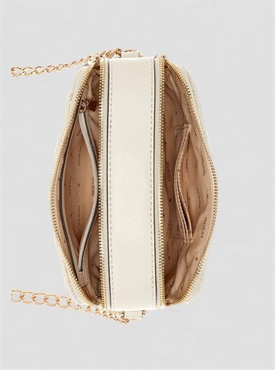 GUESS KADIN OMUZ ÇANTASI QG967314-OFFWHITE