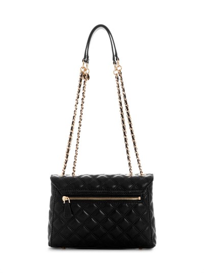 GUESS KADIN OMUZ ÇANTASI QG967320-BLACK
